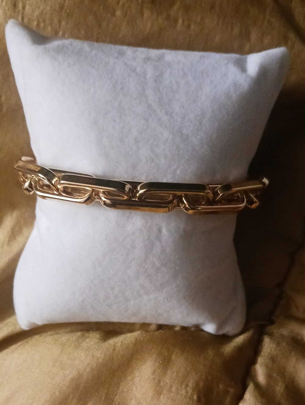 Gold Link Chain Bracelet - Women Jewelry